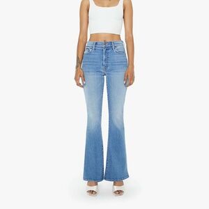 LIL' (Petite) MOTHER Weekender Jeans in Layover Size 25